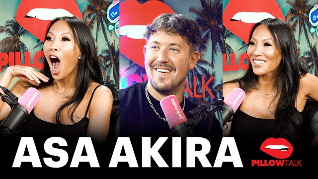ASA AKIRA & ALEX KEKESI (PORNHUB'S TOP BOSS) UNFILTERED INTERVIEW