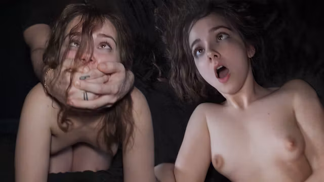 Eye Rolling Orgasms For Submissive Slut