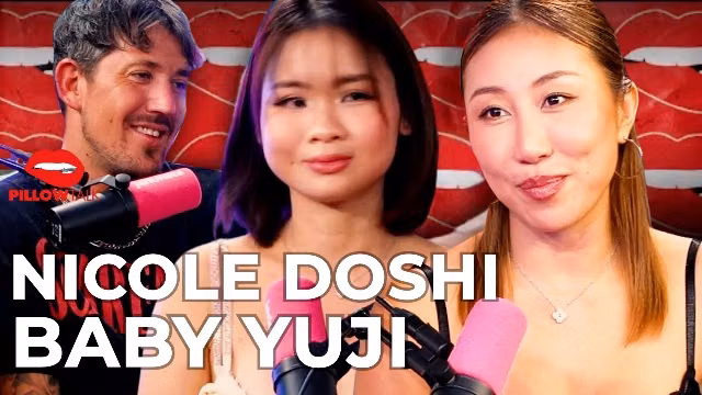 NICOLE DOSHI & BABY YUJIA LOVE TAKING SMALL COCKS