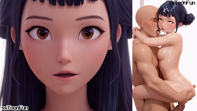 K pop Demon Hunters - Big Tits Zoey solo DIY blow job