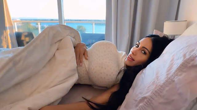 Curvy Stepsis Walks Into My Room While I’m In Bed… - Lana Myres