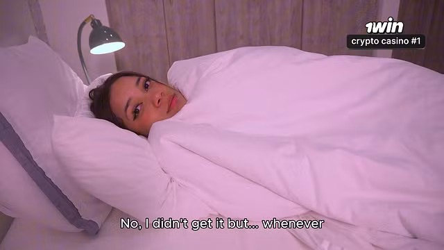 My roommate is having a nightmare and would rather spend the night in my bed - Sofi Becker