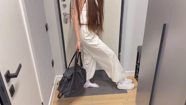 Step sister stopped by for sex