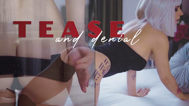 Tease and Denial Jerk Off Instructions with Alexa Creed