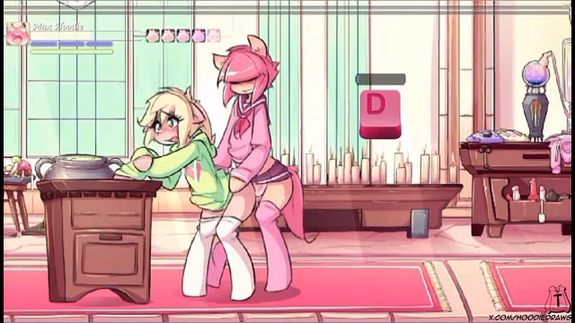 Max the ELF: ( ANIMATION ) _ FUTANARI - CHICAS experimentan nuevas POSICIONES PARA FOLLAR