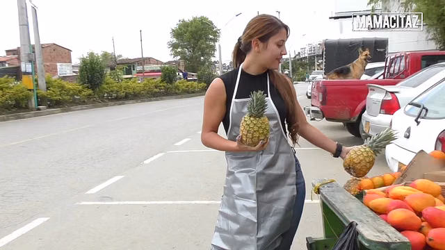 Latina Fruit Vendor Approached Outdoors, She Agrees to Leave With Him... What Happens Next Is Wild