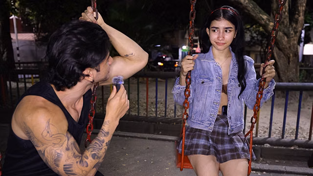 We Met At A Playground