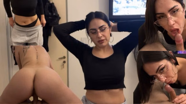First time : Mi stepbrother teaches me how to suck it. And it leaves my vagina soaked