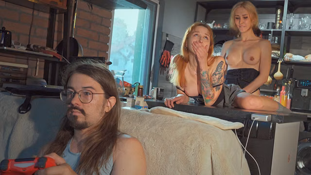 My friend is a Trans and Fuck my Anal , and my Geek StepBro doesn’t know about IT !