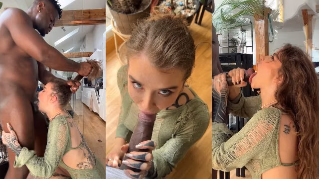 Extreme Pounding With GIANT BBC Destroys ALL Of My Holes - Eden Ivy
