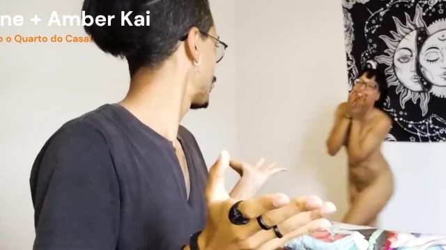 I went to show the room and she fell when I came ft. Amber Kai (Part 1)